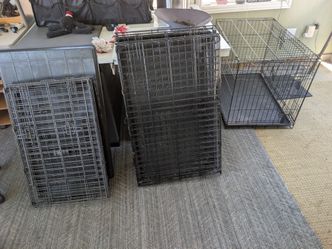 Wire Dog Crates