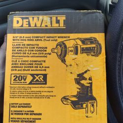 Dewalt 20v Max Xr 3/8" Impact Wrench