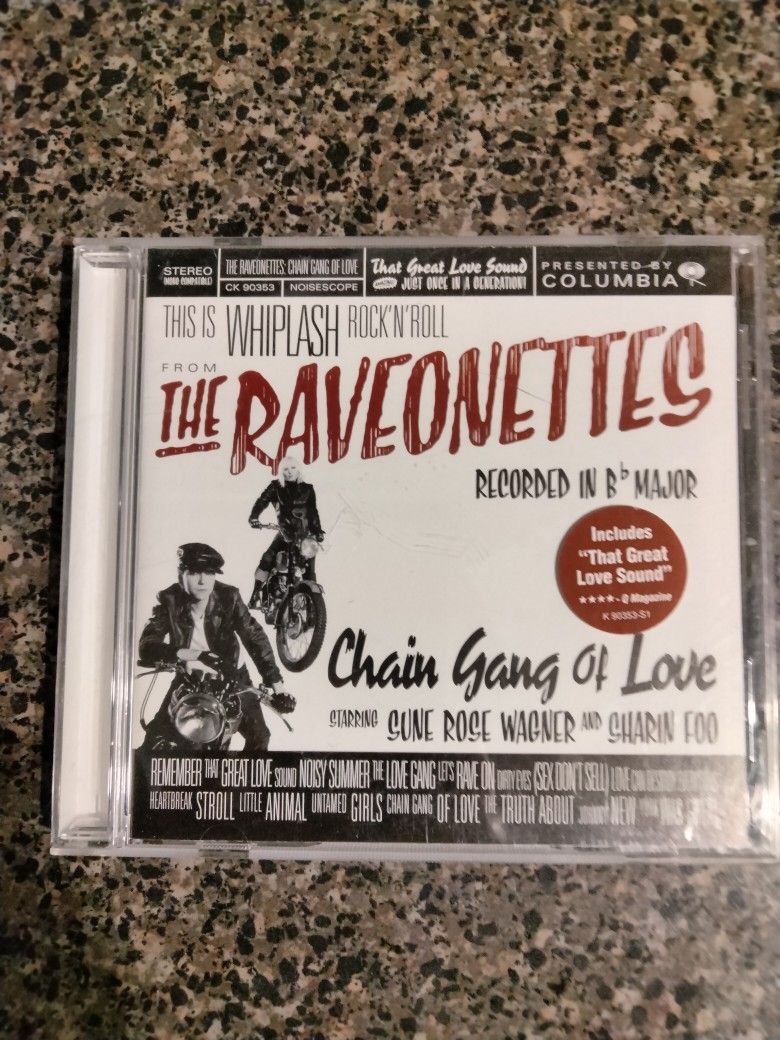The Ravonettes CD