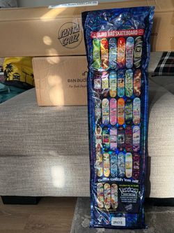 Santa Cruz x Pokémon Blind Bag Skateboard Deck