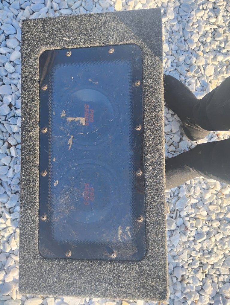 Pro Series Double Subwoofer