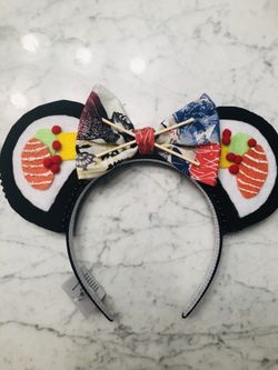 Disney food and wine festival ears