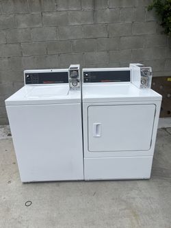 Speed Queen Washer and Dryer