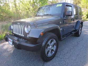 2016 Jeep Wrangler Unlimited