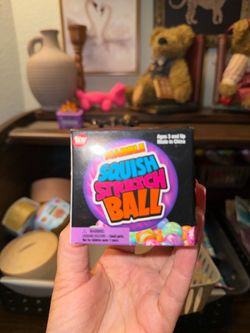 Squishy marble ball