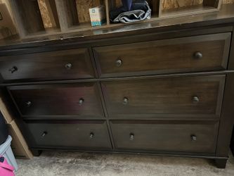 Brown Dresser