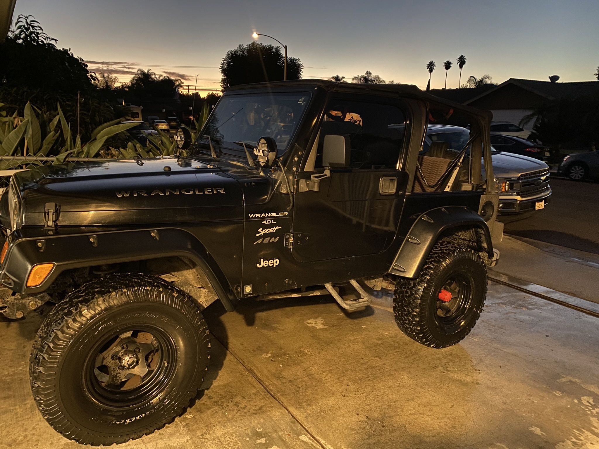 2000 Jeep Wrangler