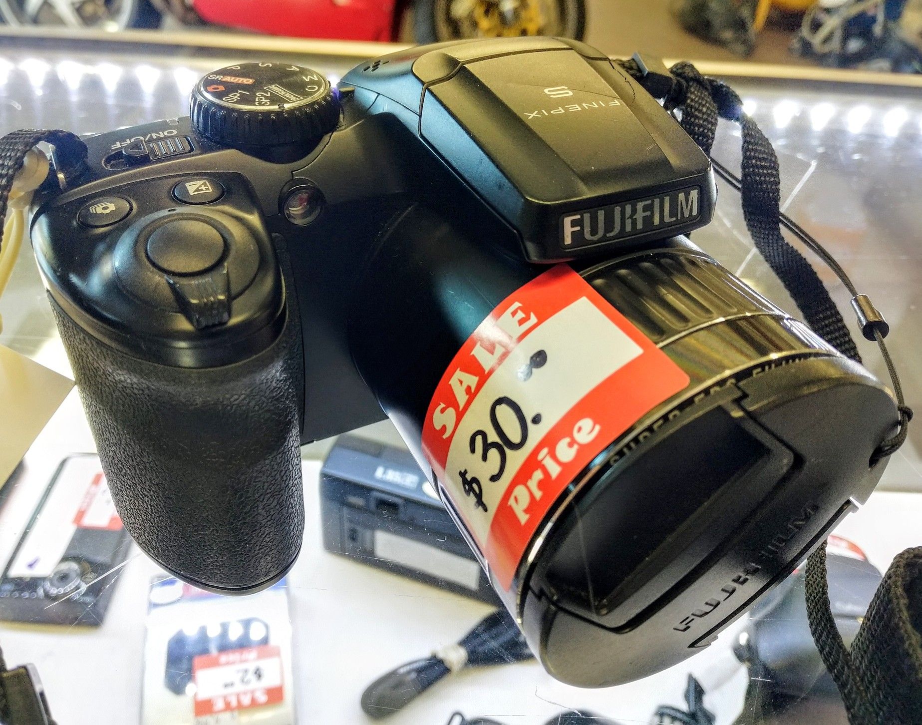 Fujifilm Finepix S4830 Digital Camera