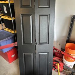 Bi Fold Pantry Door