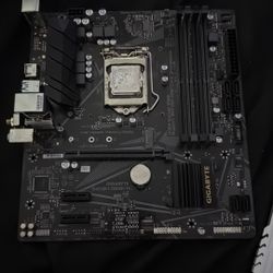 Gigabyte Micro-atx Motherboard With An I7-10700k