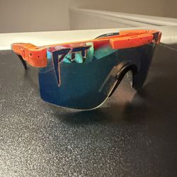 Pit Viper Sunglasses  Mirrored