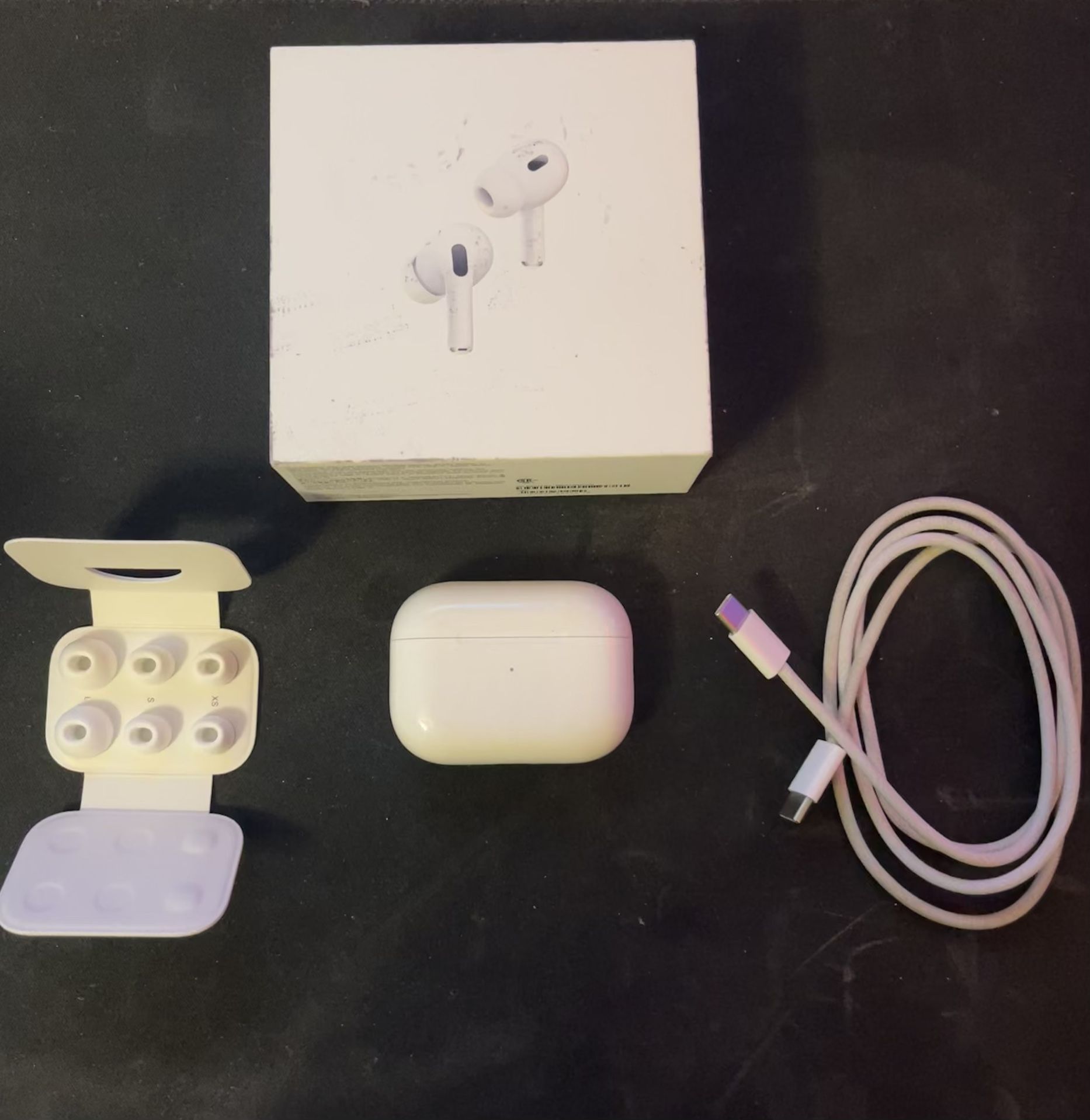 Apple Airpods Pro generation 2 with charging case 