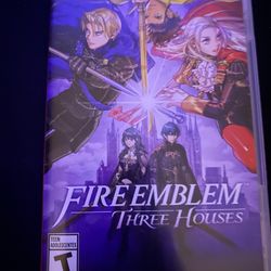 Fire Emblem Three Houses