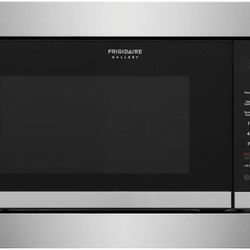 Open Box 24 in. 2.2 cu ft Electric Built-In Microwave in Stainless Steel with Sensor Cook