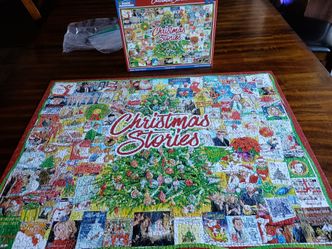 Christmas Stories - White Mountain puzzle