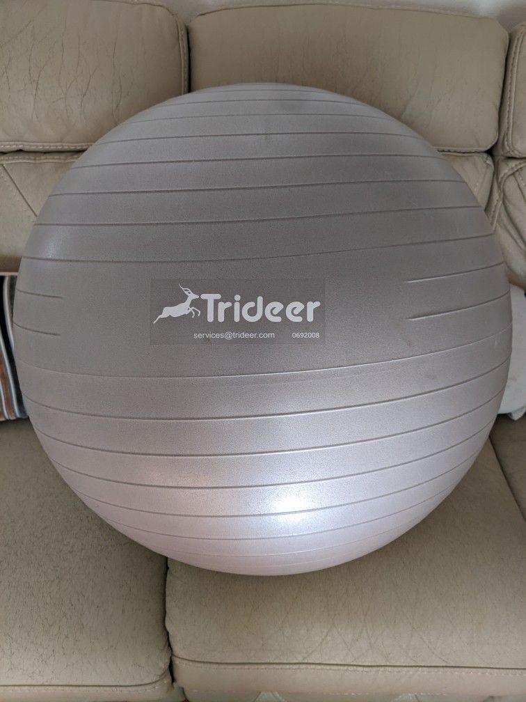 Exercise ball 