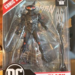 Black Manta DC Direct Page Punchers Mcfarlane
