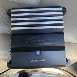 Alpine Amp