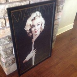 Picture Of The Great Marilyn Monroe 26" X 38"