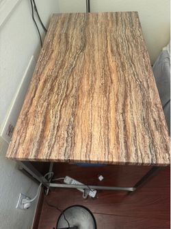 Modern Faux Writing Desk