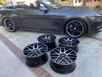 Rines para Ford Mustang, 2015