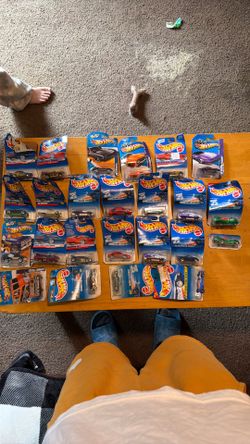 Hotwheels collection