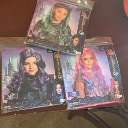 Halloween Descendants Wigs
