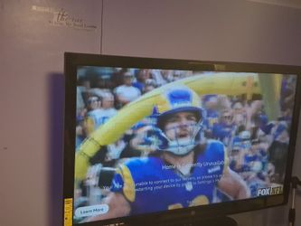 60 inch Westinghouse TV