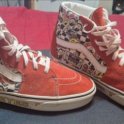 Mens Vans Mooneyes collaboration shoes