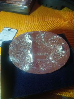 Columbus Montana Belt Buckle