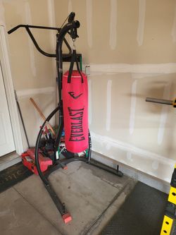 Combo HEAVY BAG/Pull-up bar