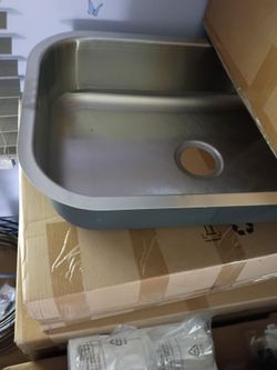 Drop in sinks