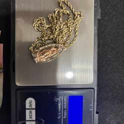 14k Gold Necklace 