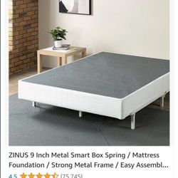 ZINUS 9 Inch Metal Smart Box Spring