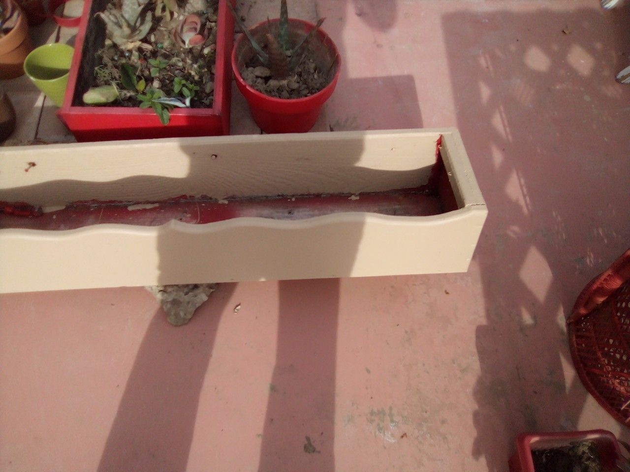 flower boxes