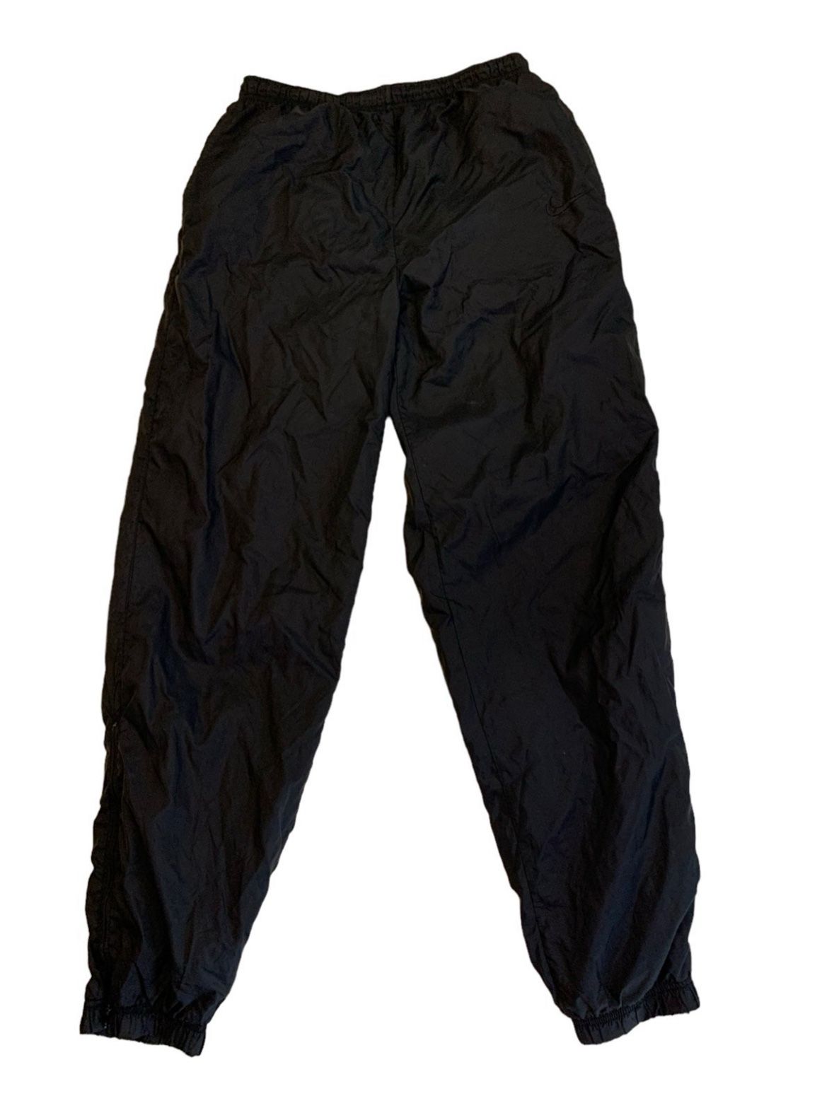 Nike Vintage Men’s Black Track Pants Medium