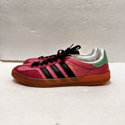 Gucci x Adidas Gazelle Pink Velvet 