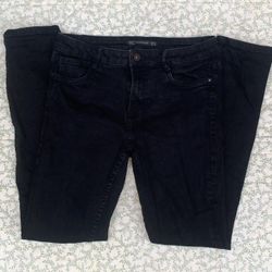 Black Zara jeans  