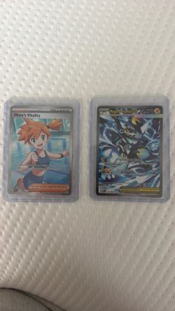 Pokémon Mega Zeraora EX SIR Misty’s Vitality