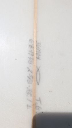 Al Merrick surfboard