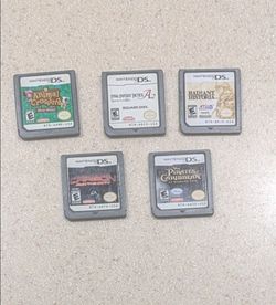 Nintendo DS games