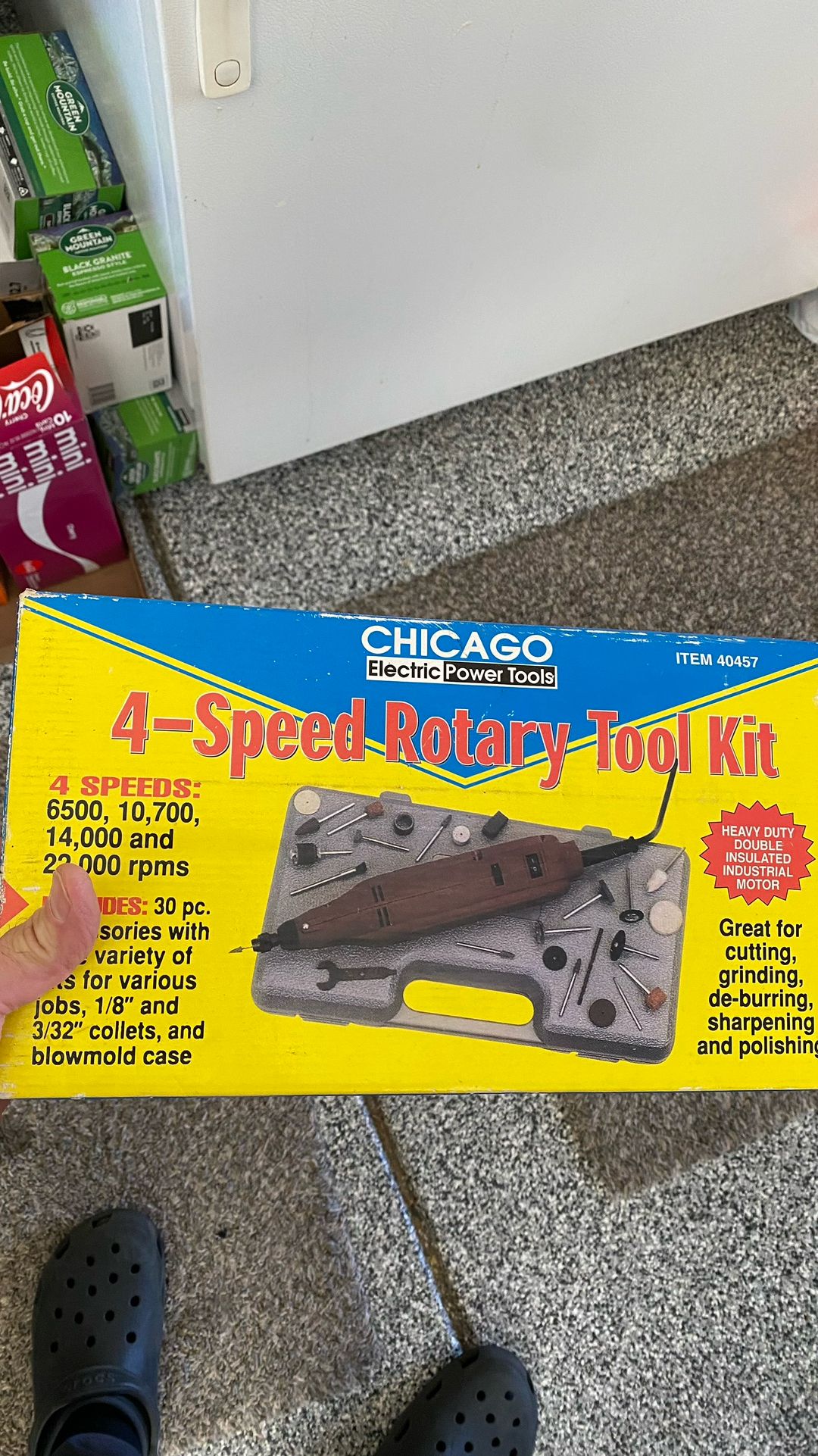 Rotary 4 Speed New With Attachments