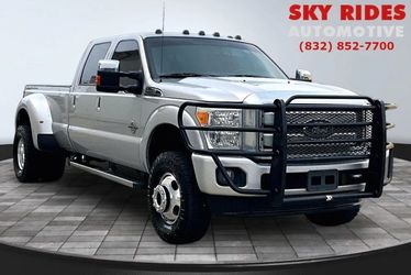 2016 Ford F350 Super Duty Crew Cab