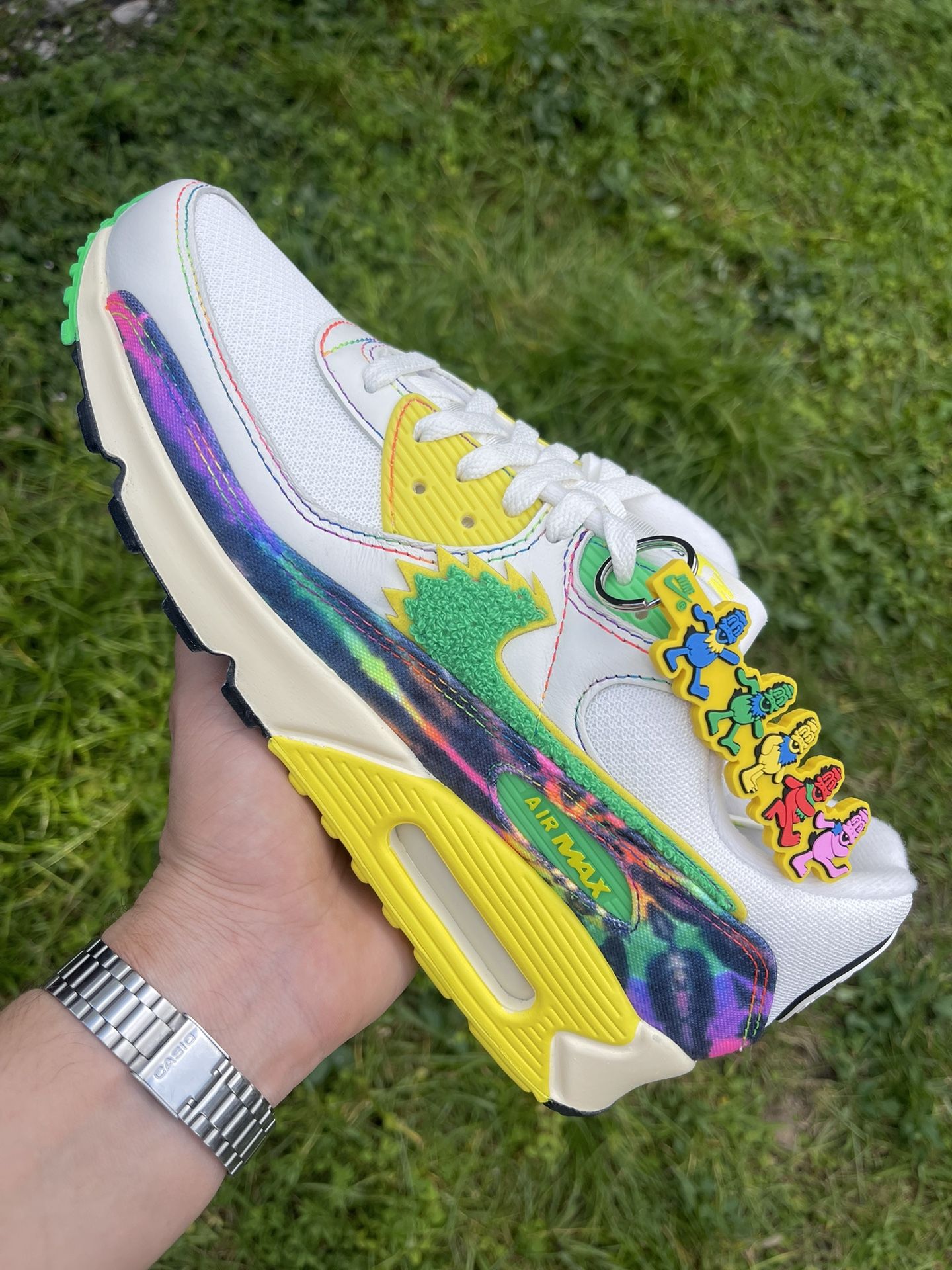 Grateful Dead x Nike Air Max 90 Size 10 BRAND NEW