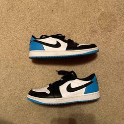 jordan 1 retro low og ‘unc’