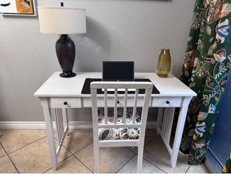 Writing Desk/Chair- Mission Style