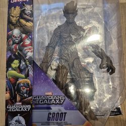 Disney Marvel Select Guardians Of The Galaxy Groot Special Collectors Edition Action Figure