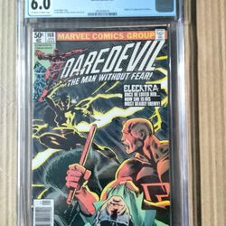 Daredevil #168 CGC 6.0.  First Elektra. 