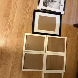 Assorted Picture Frames