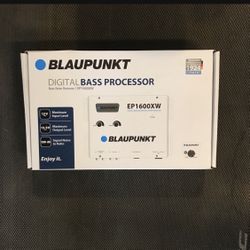 Blaupunkt Epicenter Digital Bass Processor (Epicenter) EP1600xw